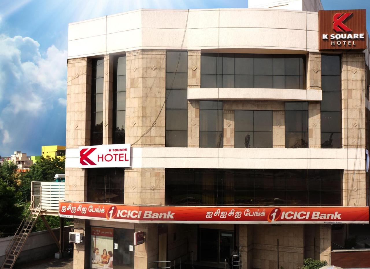 Ksquare Hotel Ченнаї Екстер'єр фото