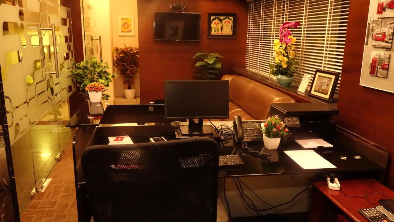 Ksquare Hotel Ченнаї Екстер'єр фото